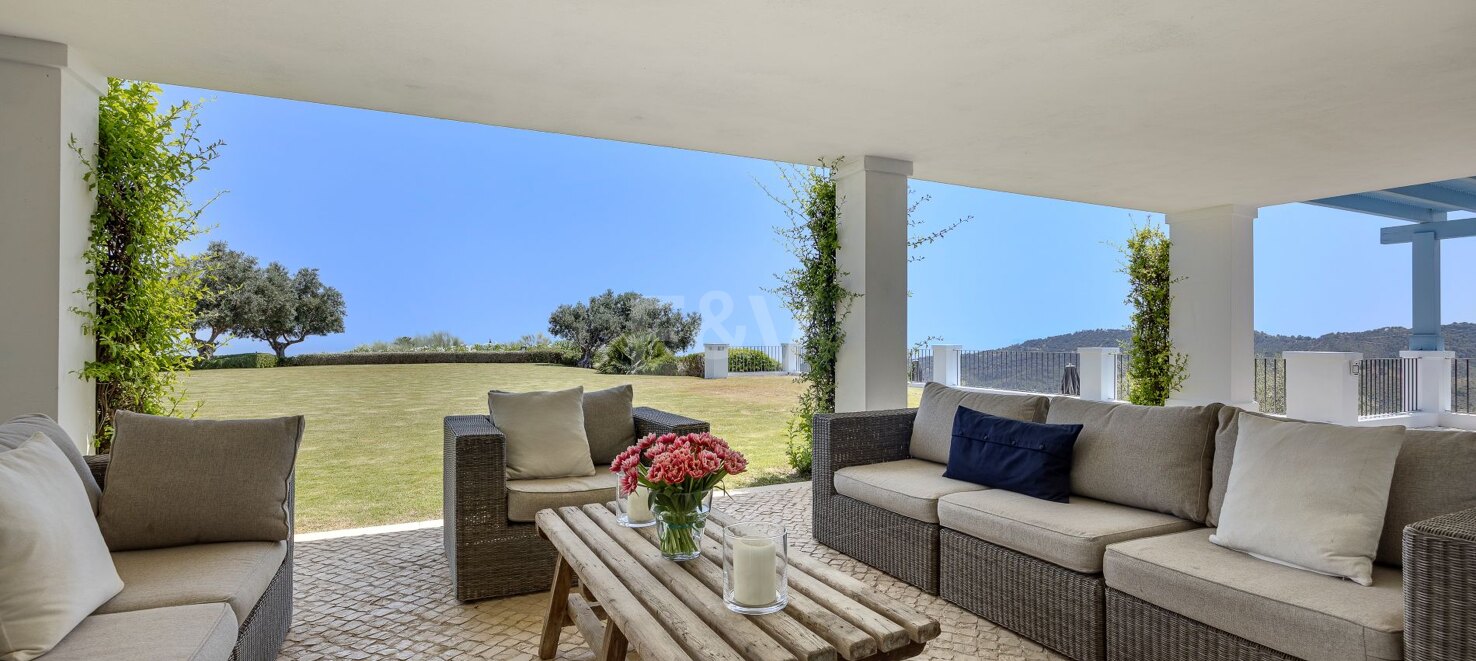 Cortijo Style Villa With Panoramic Sea Views and Complete Privacy