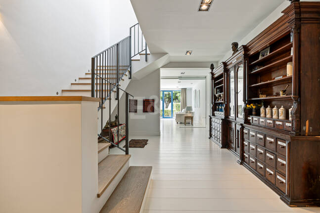 Cortijo Style Villa With Panoramic Sea Views and Complete Privacy