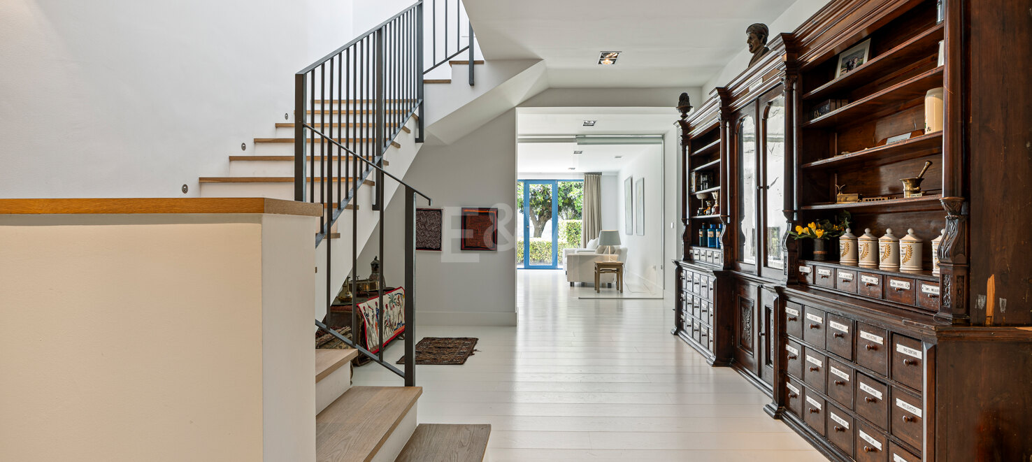 Cortijo Style Villa With Panoramic Sea Views and Complete Privacy