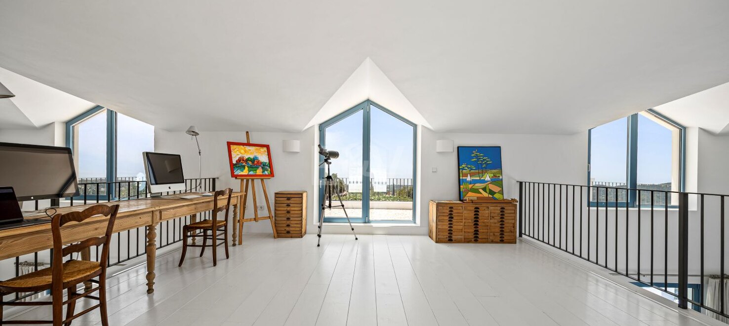 Cortijo Style Villa With Panoramic Sea Views and Complete Privacy