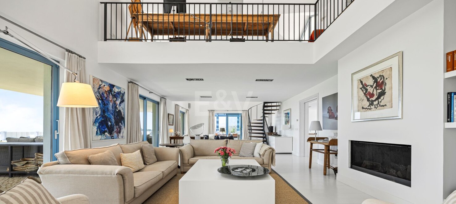 Cortijo stylu Villa z panoramiczne widoki na morze i kompletna prywatność