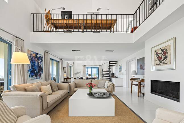 Cortijo Style Villa With Panoramic Sea Views and Complete Privacy