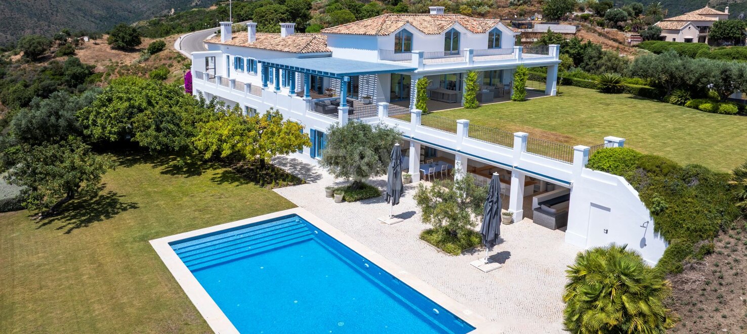 Cortijo Style Villa With Panoramic Sea Views and Complete Privacy