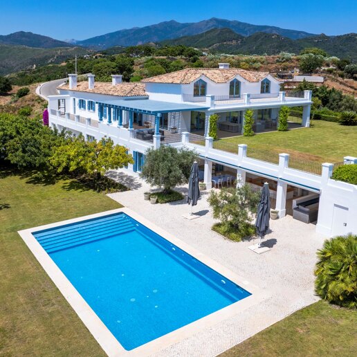Cortijo Style Villa With Panoramic Sea Views and Complete Privacy