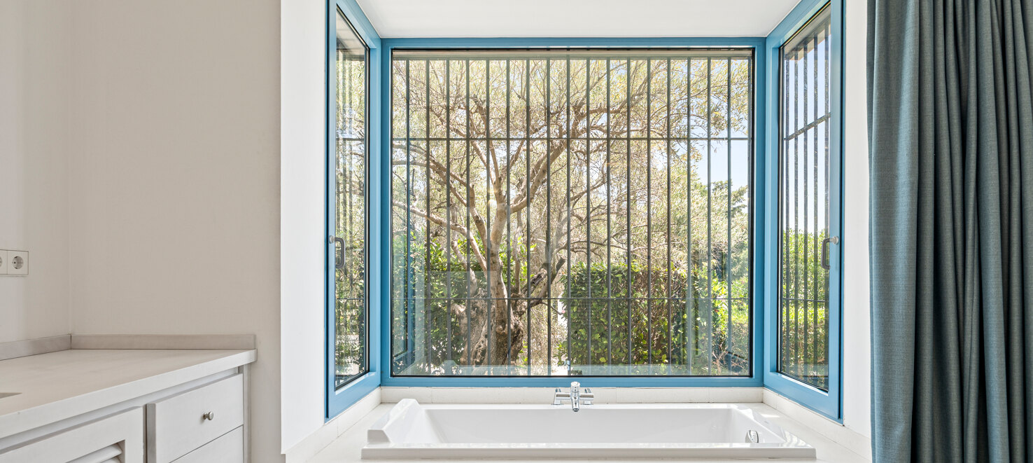 Cortijo Style Villa With Panoramic Sea Views and Complete Privacy