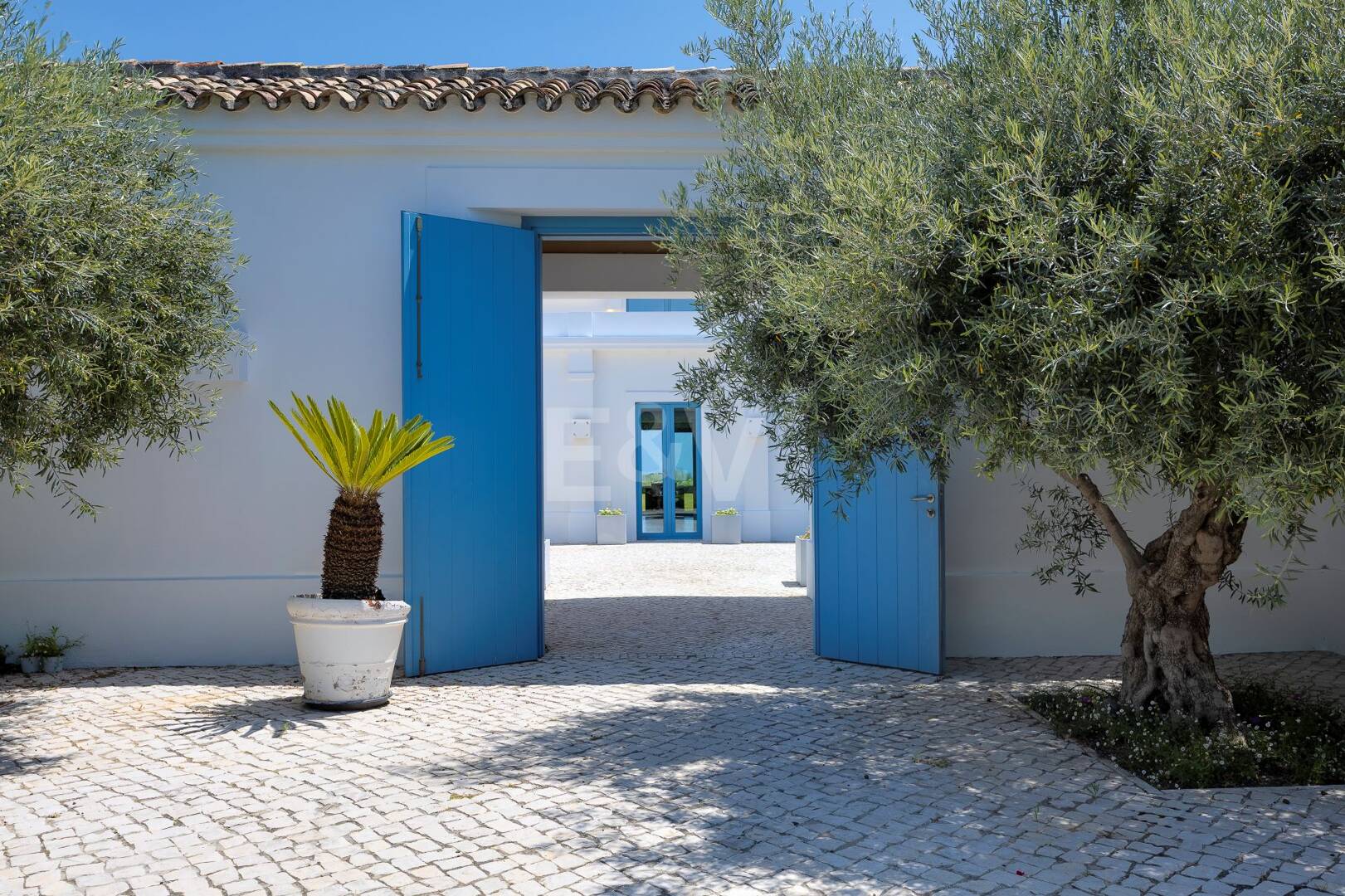 Villa de style Cortijo avec vue panoramique sur la mer et confidentialité complète
