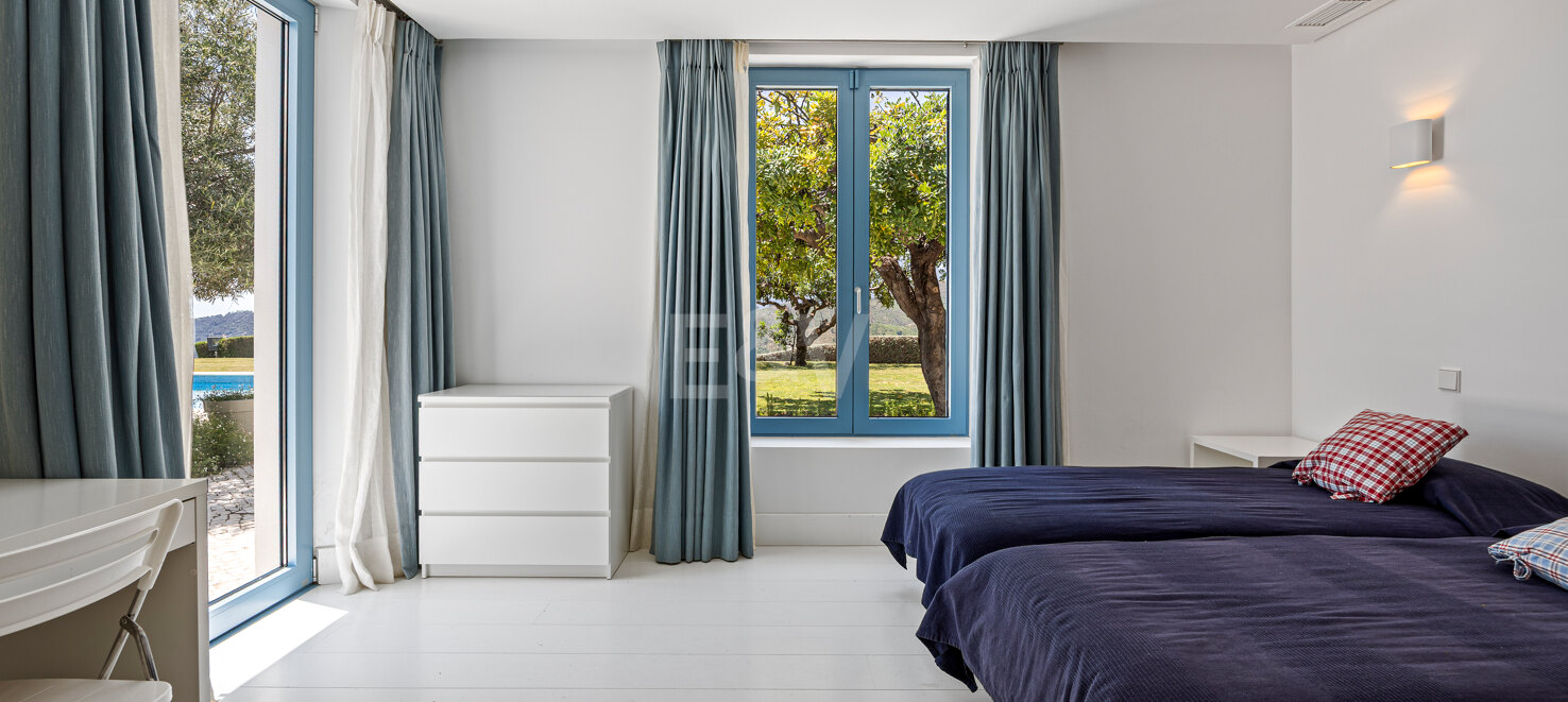Cortijo Style Villa With Panoramic Sea Views and Complete Privacy