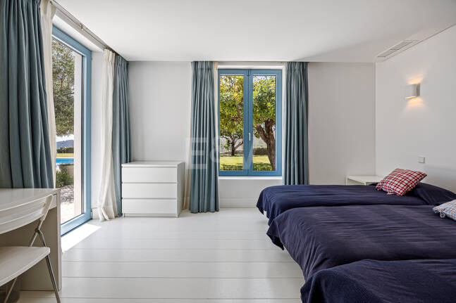 Cortijo Style Villa With Panoramic Sea Views and Complete Privacy