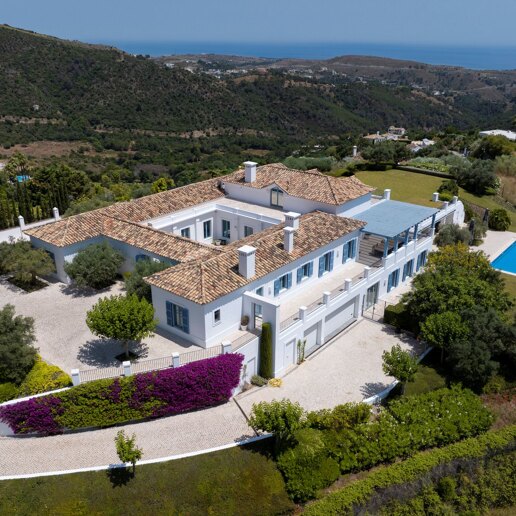 Cortijo Style Villa With Panoramic Sea Views and Complete Privacy