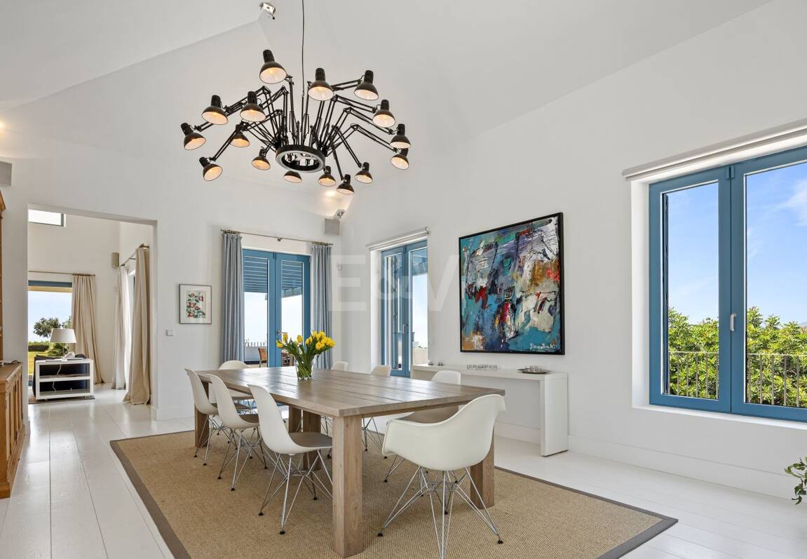 Cortijo Style Villa With Panoramic Sea Views and Complete Privacy