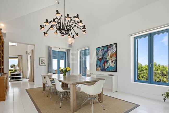 Cortijo Style Villa With Panoramic Sea Views and Complete Privacy