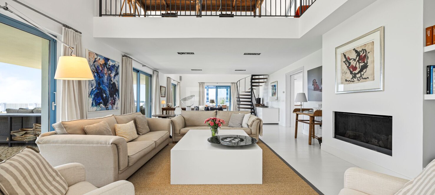 Cortijo Style Villa With Panoramic Sea Views and Complete Privacy