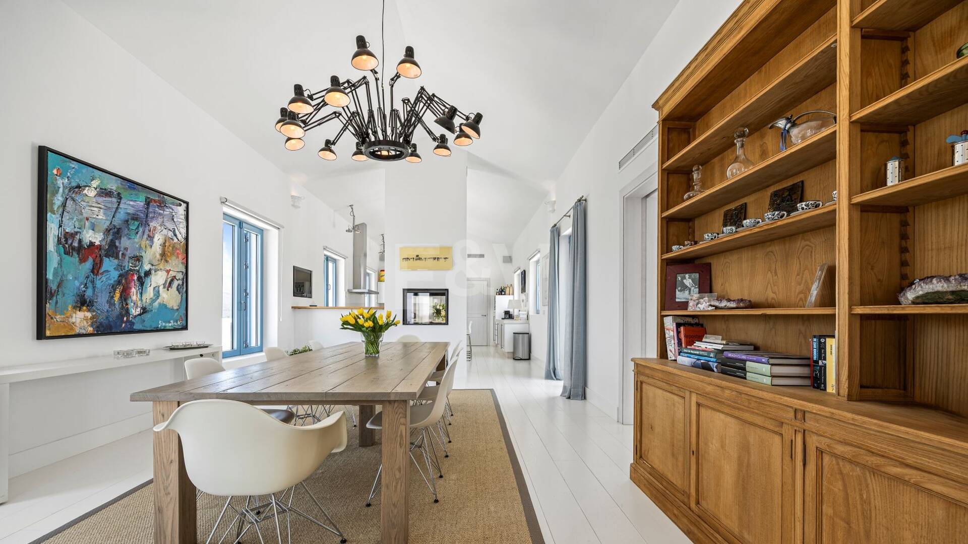 Villa de style Cortijo avec vue panoramique sur la mer et confidentialité complète