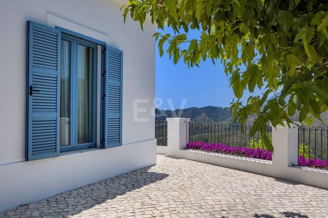 Cortijo Style Villa With Panoramic Sea Views and Complete Privacy
