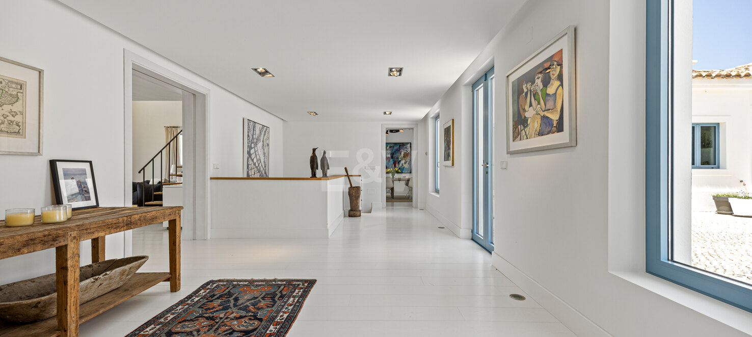 Cortijo Style Villa With Panoramic Sea Views and Complete Privacy