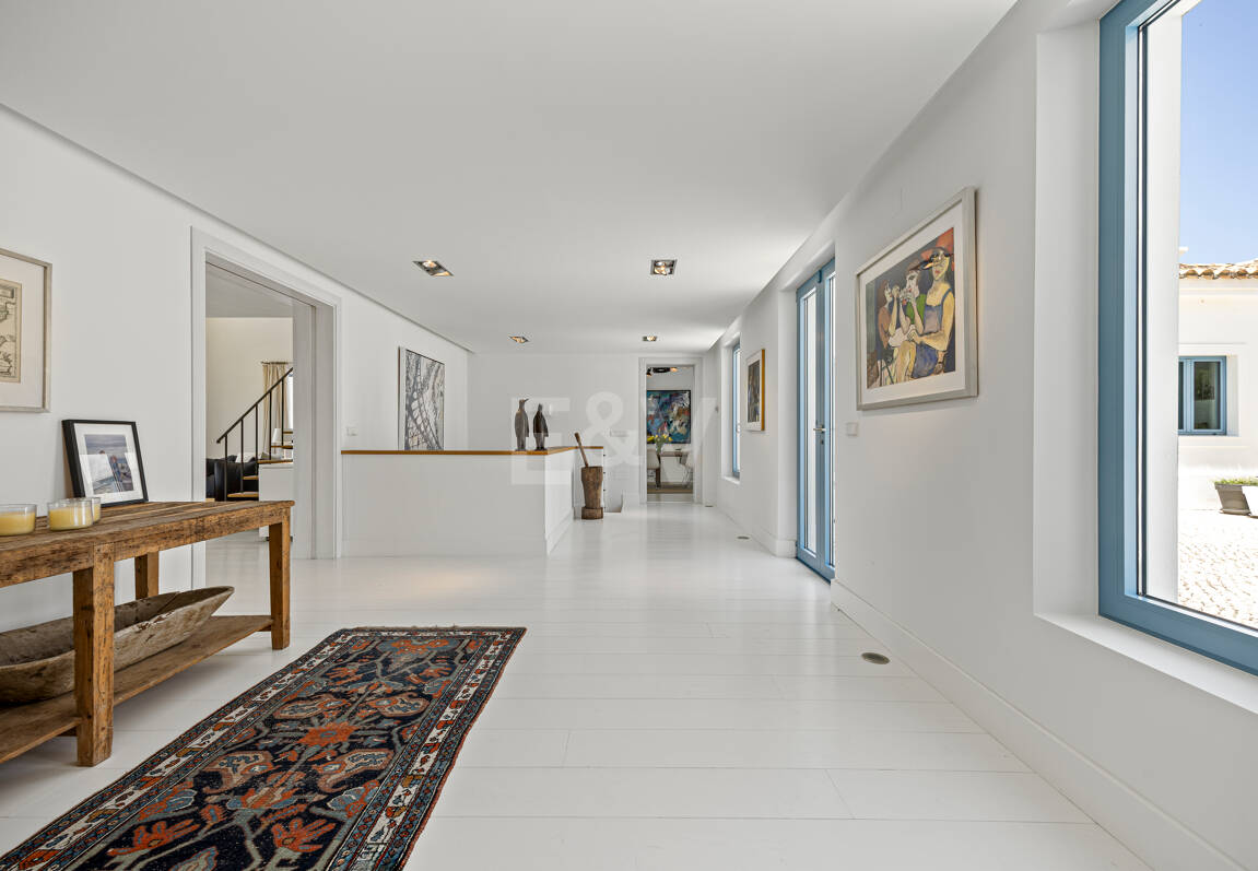 Cortijo Style Villa With Panoramic Sea Views and Complete Privacy