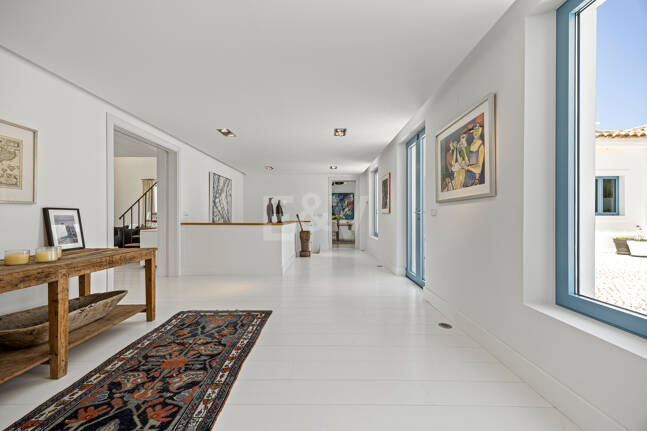 Cortijo Style Villa With Panoramic Sea Views and Complete Privacy