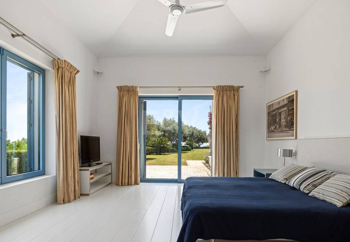 Cortijo Style Villa With Panoramic Sea Views and Complete Privacy