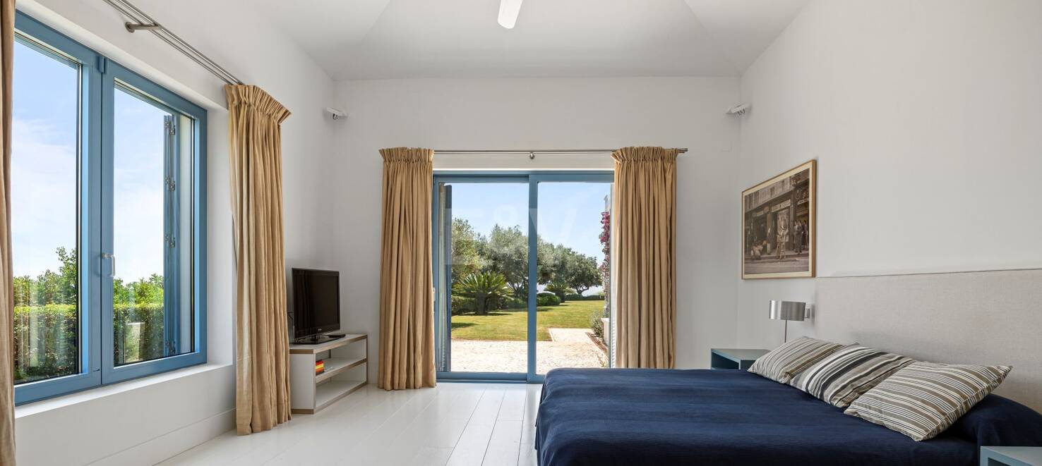 Cortijo Style Villa med panoramautsikt över havet och fullständig integritet