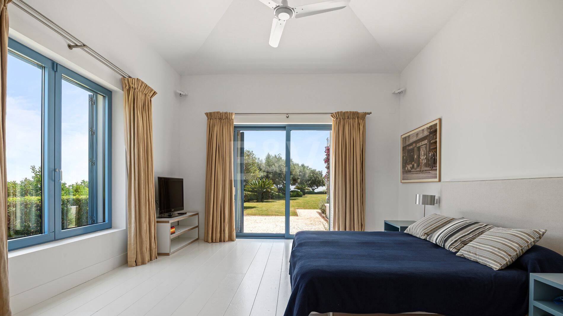 Cortijo Style Villa With Panoramic Sea Views and Complete Privacy