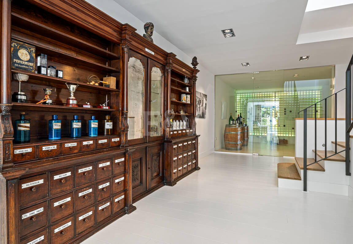 Cortijo Style Villa With Panoramic Sea Views and Complete Privacy