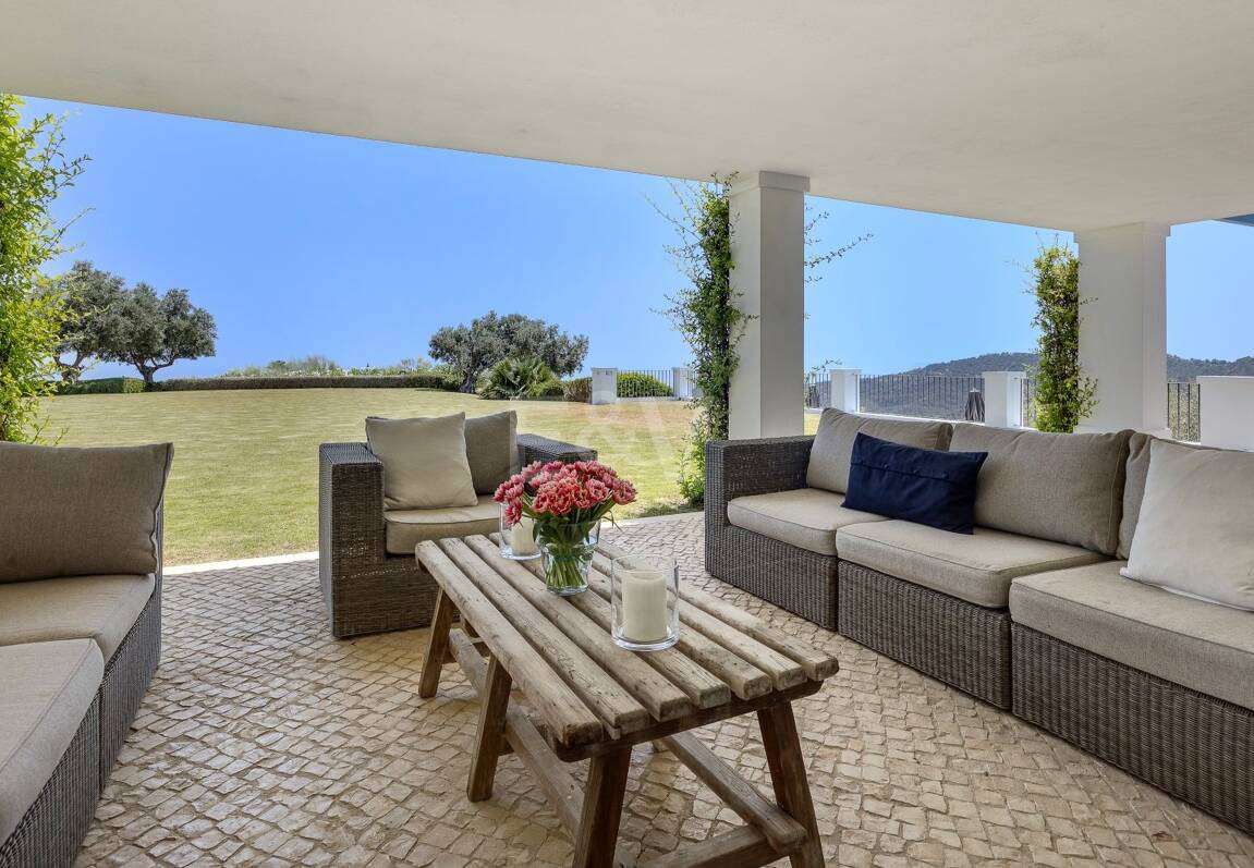 Cortijo Style Villa With Panoramic Sea Views and Complete Privacy