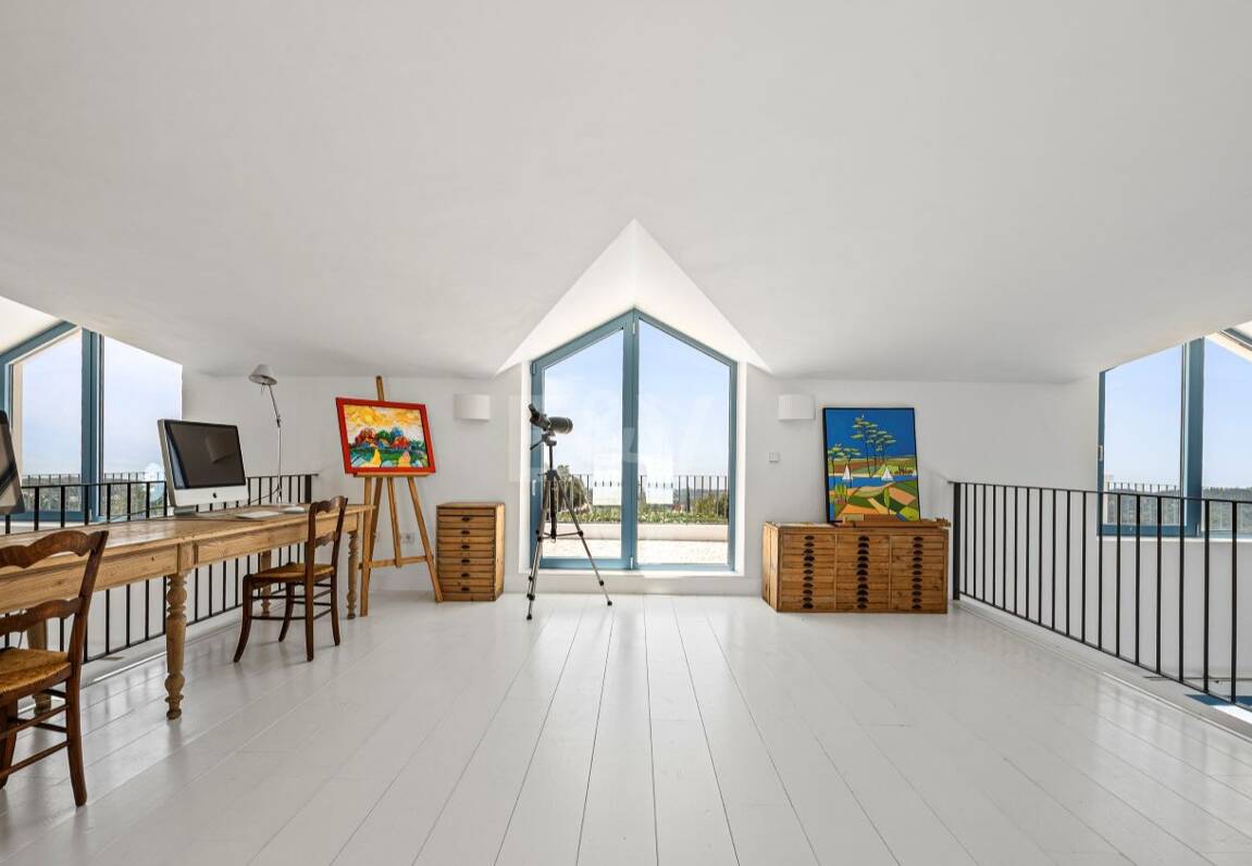 Cortijo Style Villa With Panoramic Sea Views and Complete Privacy