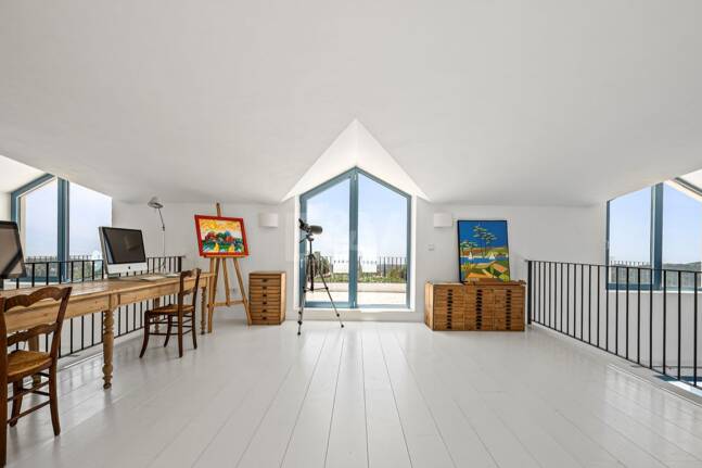 Cortijo Style Villa With Panoramic Sea Views and Complete Privacy