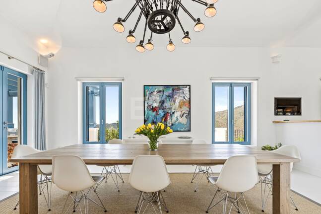 Cortijo Style Villa With Panoramic Sea Views and Complete Privacy