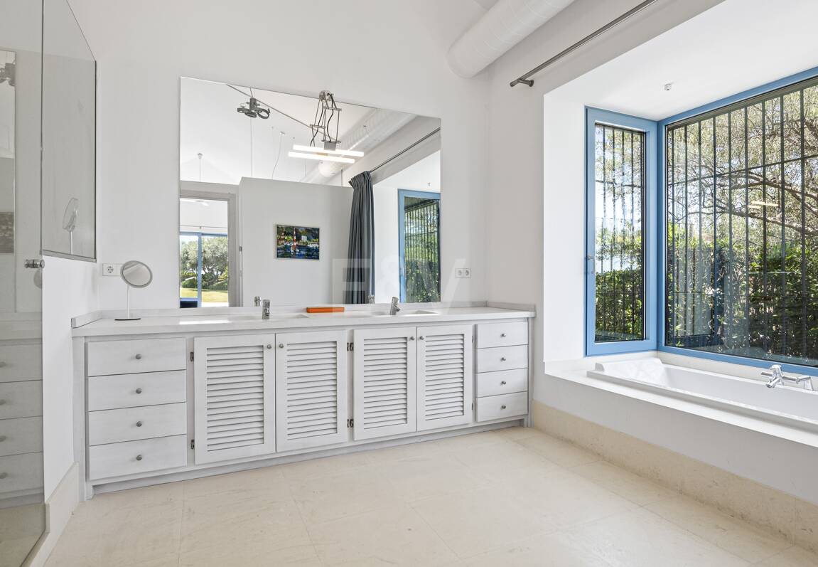 Cortijo Style Villa With Panoramic Sea Views and Complete Privacy