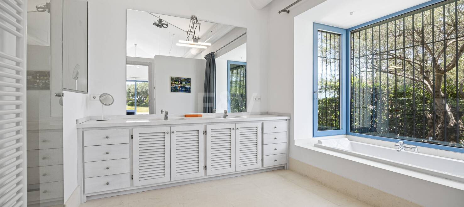 Cortijo Style Villa med panoramautsikt över havet och fullständig integritet
