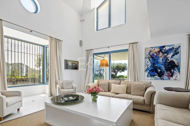 Cortijo Style Villa With Panoramic Sea Views and Complete Privacy