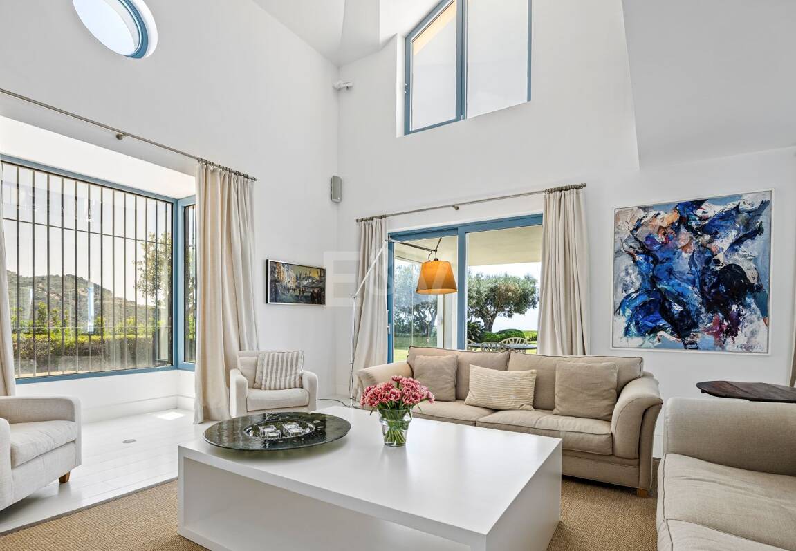 Cortijo Style Villa With Panoramic Sea Views and Complete Privacy