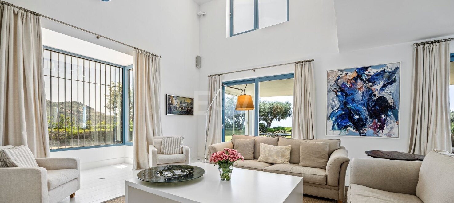 Cortijo stylu Villa z panoramiczne widoki na morze i kompletna prywatność