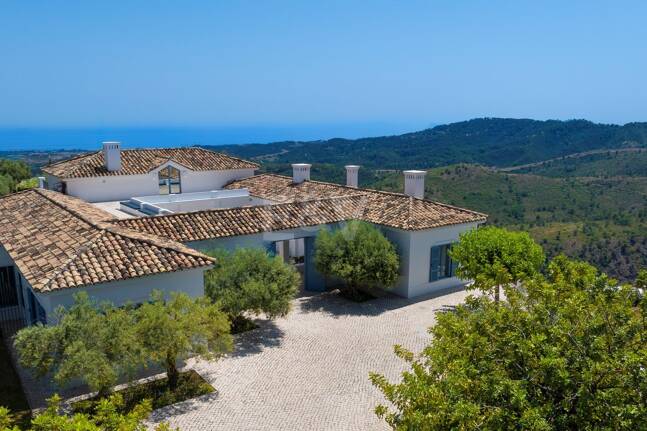 Cortijo Style Villa With Panoramic Sea Views and Complete Privacy