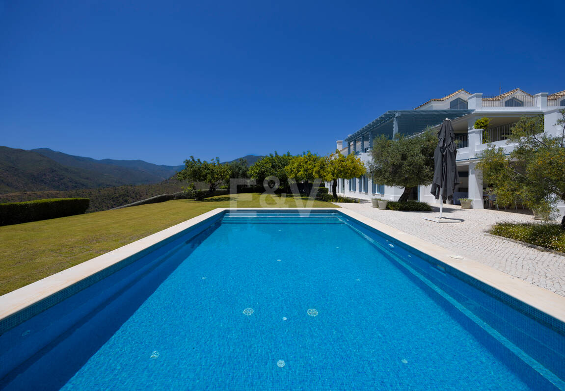 Cortijo Style Villa With Panoramic Sea Views and Complete Privacy
