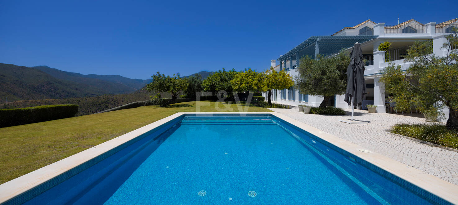 Cortijo Style Villa med panoramautsikt över havet och fullständig integritet