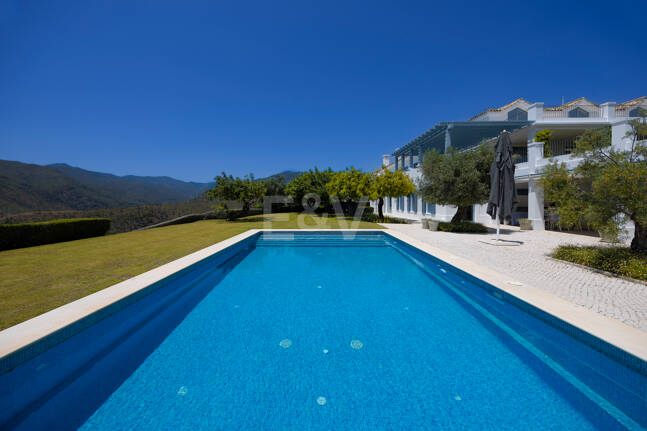 Cortijo Style Villa With Panoramic Sea Views and Complete Privacy
