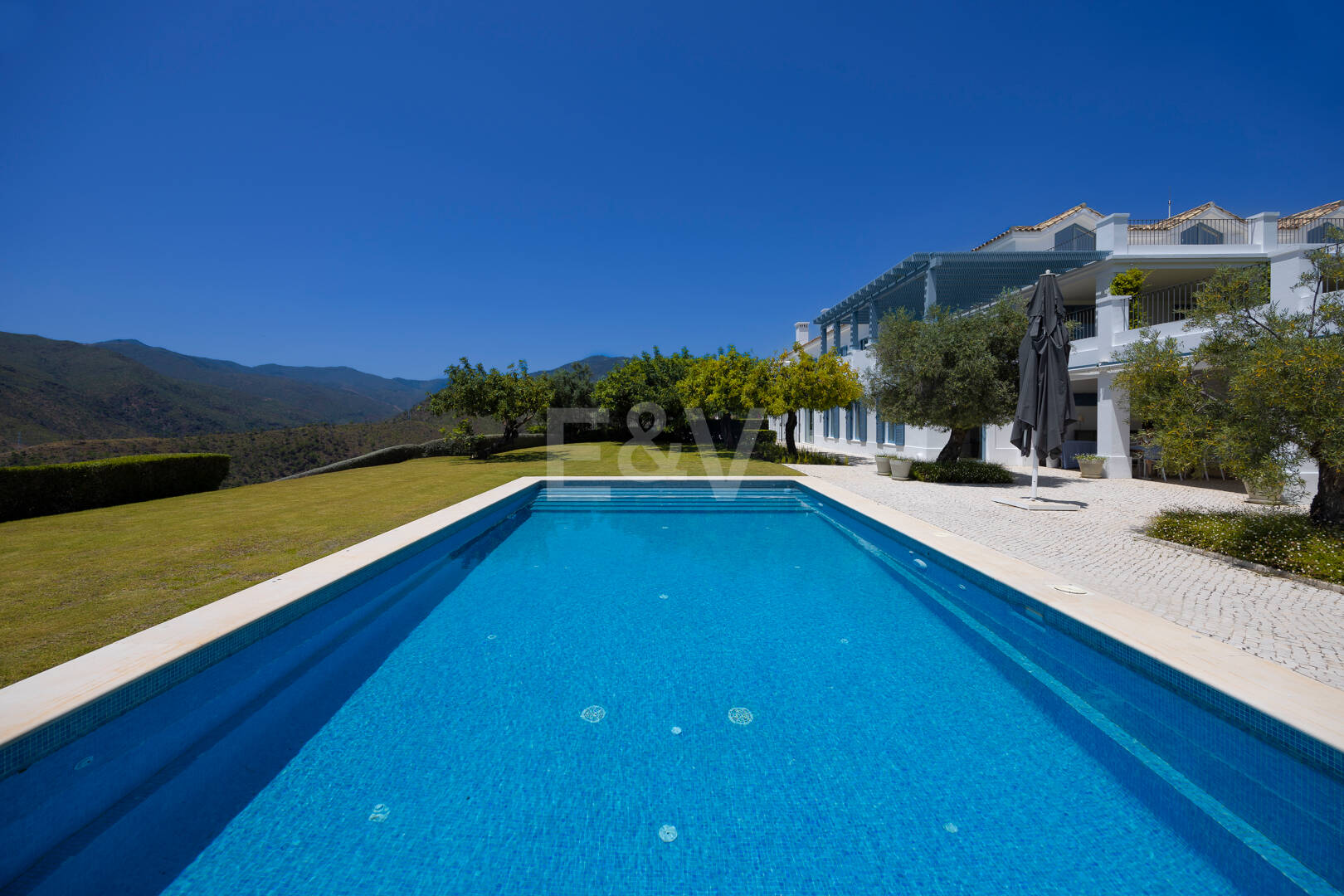 Cortijo Style Villa With Panoramic Sea Views and Complete Privacy