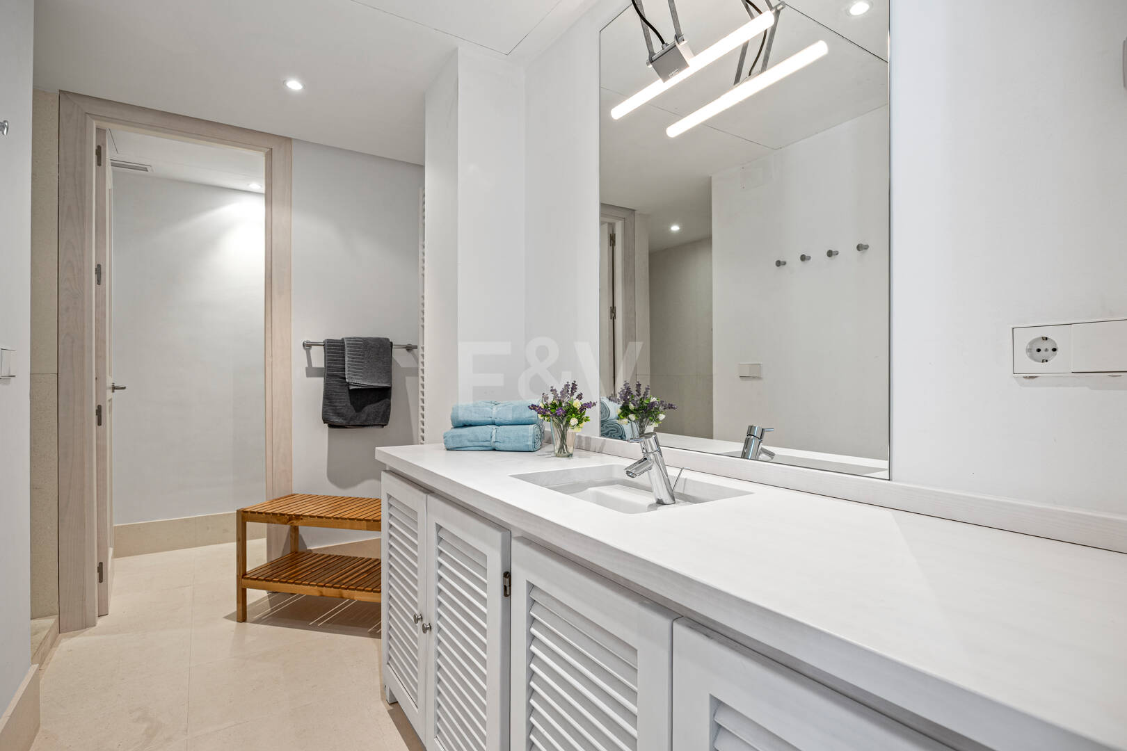 Villa de style Cortijo avec vue panoramique sur la mer et confidentialité complète