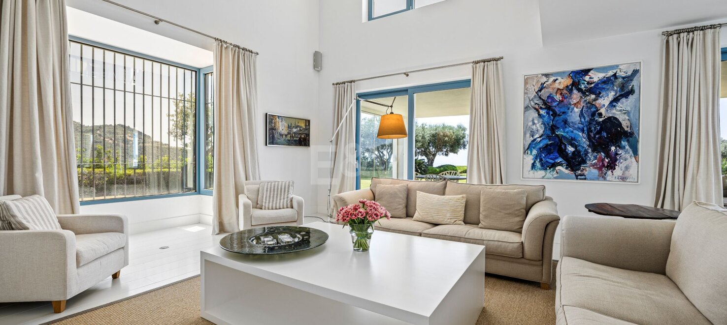 Cortijo Style Villa With Panoramic Sea Views and Complete Privacy