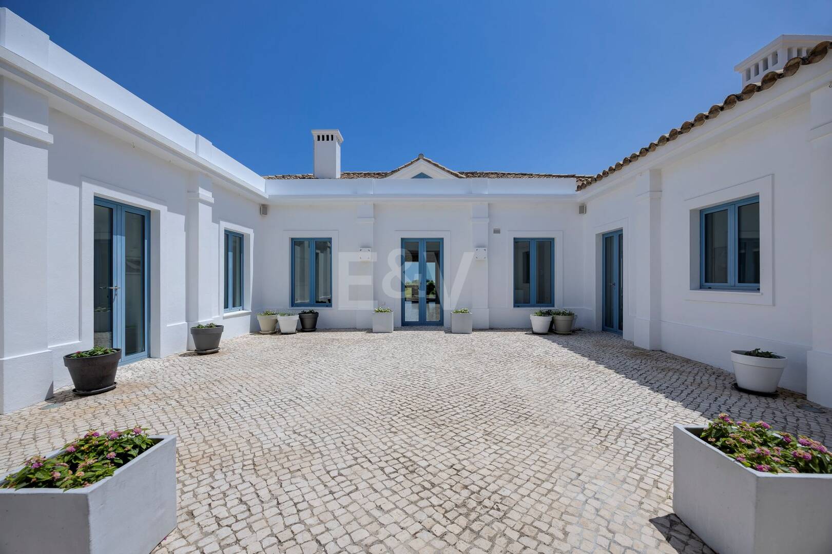 Cortijo Style Villa With Panoramic Sea Views and Complete Privacy