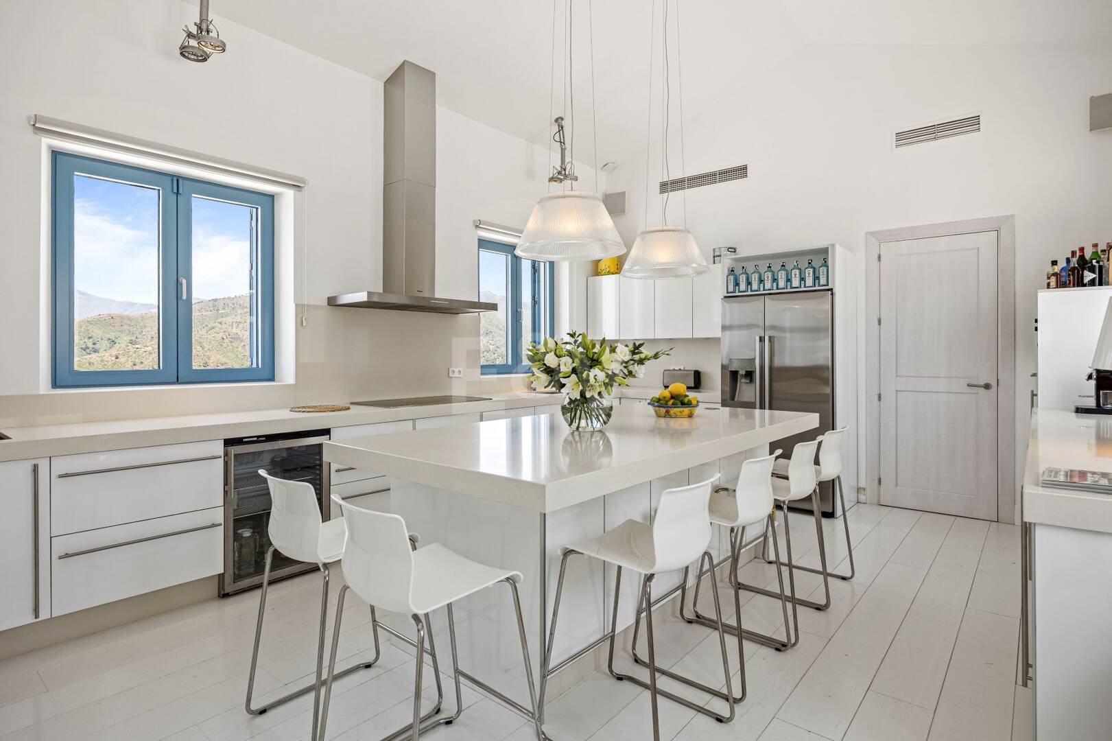 Cortijo Style Villa With Panoramic Sea Views and Complete Privacy