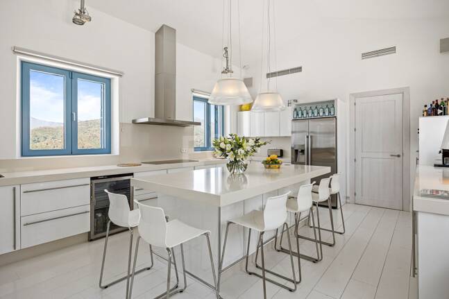 Cortijo Style Villa With Panoramic Sea Views and Complete Privacy