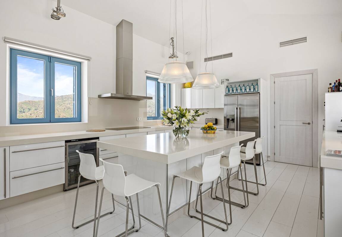 Cortijo Style Villa With Panoramic Sea Views and Complete Privacy