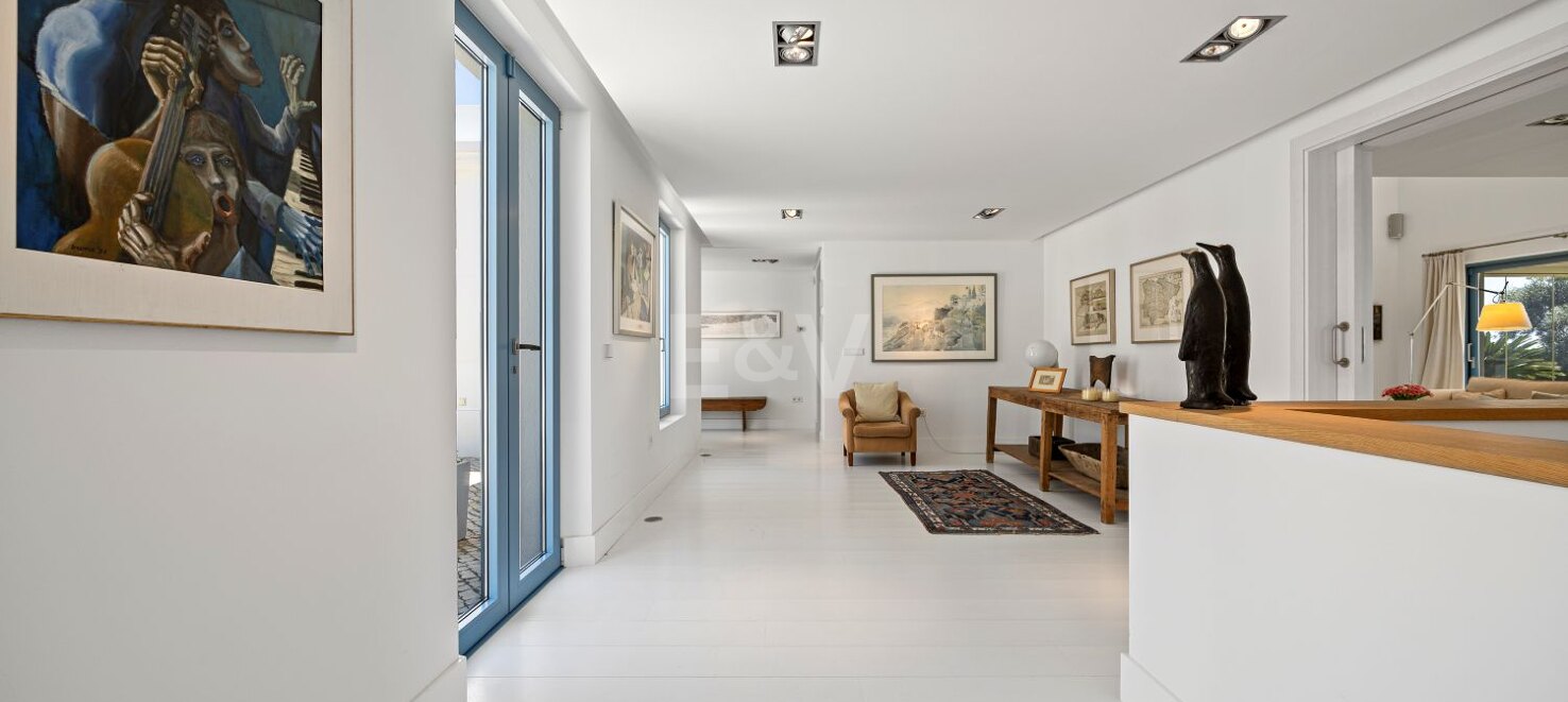 Cortijo Style Villa With Panoramic Sea Views and Complete Privacy