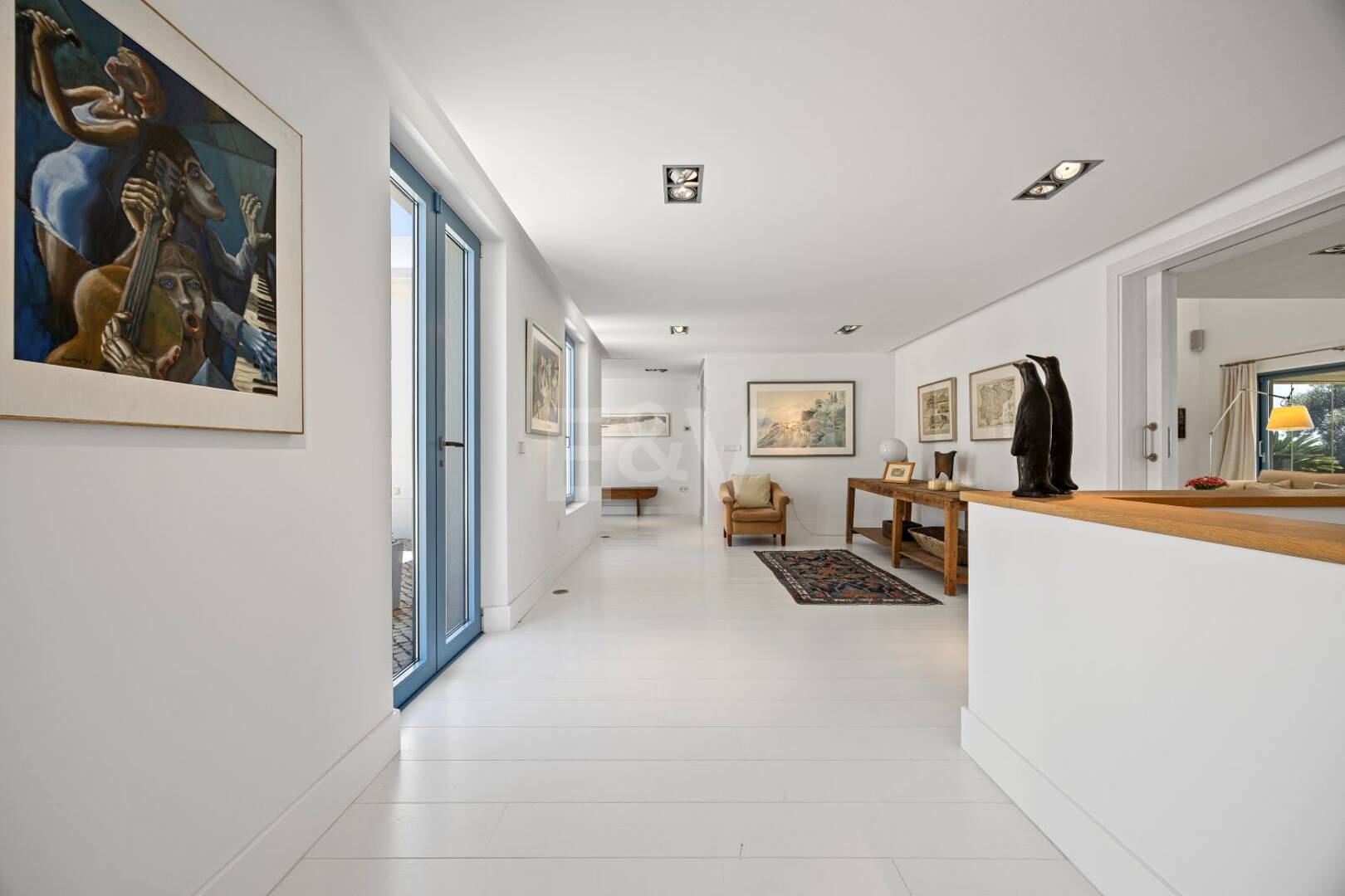 Villa de style Cortijo avec vue panoramique sur la mer et confidentialité complète