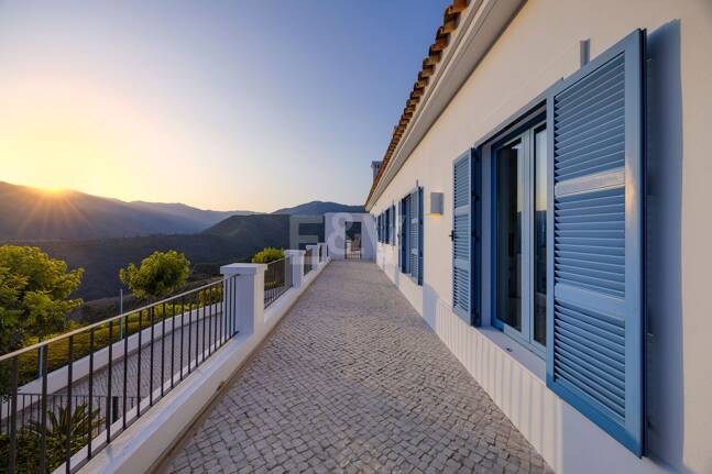 Cortijo Style Villa With Panoramic Sea Views and Complete Privacy
