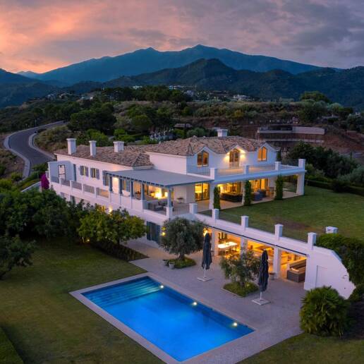 Cortijo Style Villa med panoramautsikt över havet och fullständig integritet