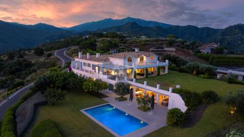 Cortijo Style Villa med panoramautsikt över havet och fullständig integritet